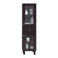 Laviva Everest, Brown Side Cabinet 313YG618-SCB